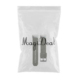 Maxbell 22mm Quick-release Replacement Silicone Strap for Garmin fenix5 935 Green