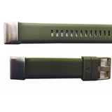Maxbell 22mm Quick-release Replacement Silicone Strap for Garmin fenix5 935 Green