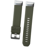 Maxbell 22mm Quick-release Replacement Silicone Strap for Garmin fenix5 935 Green