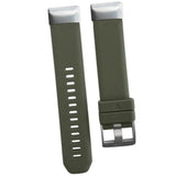 Maxbell 22mm Quick-release Replacement Silicone Strap for Garmin fenix5 935 Green