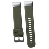 Maxbell 22mm Quick-release Replacement Silicone Strap for Garmin fenix5 935 Green
