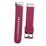 Maxbell 22mm Quick-release Replacement Silicone Strap for Garmin fenix5 935 Purple