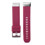 Maxbell 22mm Quick-release Replacement Silicone Strap for Garmin fenix5 935 Purple