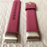 Maxbell 22mm Quick-release Replacement Silicone Strap for Garmin fenix5 935 Purple