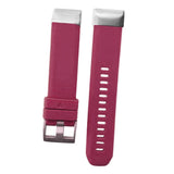 Maxbell 22mm Quick-release Replacement Silicone Strap for Garmin fenix5 935 Purple