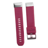 Maxbell 22mm Quick-release Replacement Silicone Strap for Garmin fenix5 935 Purple