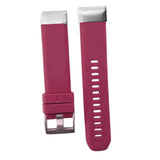 Maxbell 22mm Quick-release Replacement Silicone Strap for Garmin fenix5 935 Purple