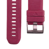 Maxbell 22mm Quick-release Replacement Silicone Strap for Garmin fenix5 935 Purple
