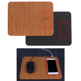 Maxbell Wireless Fast Charger Mouse Pad QI Charging Mat for Samsung Galaxy
