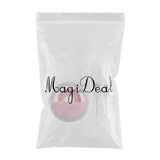 Maxbell Portable USB Charge LED Selfie Ring Light Phone Enhancing Light - Pink