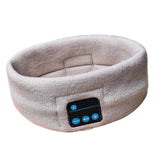 Maxbell Wireless Bluetooth Stereo Handsfree Sleep Headset Headband Light Gray