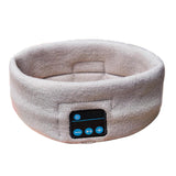 Maxbell Wireless Bluetooth Stereo Handsfree Sleep Headset Headband Light Gray