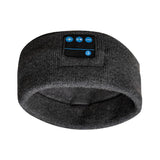 Maxbell Wireless Bluetooth Stereo Handsfree Sleep Headset Headband Gray