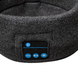 Maxbell Wireless Bluetooth Stereo Handsfree Sleep Headset Headband Gray