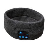 Maxbell Wireless Bluetooth Stereo Handsfree Sleep Headset Headband Gray