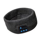 Maxbell Wireless Bluetooth Stereo Handsfree Sleep Headset Headband Gray