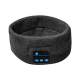 Maxbell Wireless Bluetooth Stereo Handsfree Sleep Headset Headband Gray