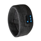 Maxbell Wireless Bluetooth Stereo Handsfree Sleep Headset Headband Gray