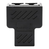 Maxbell 1 Pc RJ45 1 To 2 Ways LAN Ethernet Network Cable Splitter Connector Adapter