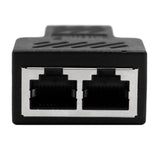 Maxbell 1 Pc RJ45 1 To 2 Ways LAN Ethernet Network Cable Splitter Connector Adapter