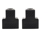 Maxbell 1 to 2 Port RJ45 LAN Ethernet Cable Network Connector Splitter Adapter Plug