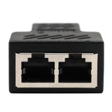 Maxbell 1 to 2 Port RJ45 LAN Ethernet Cable Network Connector Splitter Adapter Plug