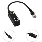 Maxbell RJ45 Male to 2 Female LAN Ethernet Network Splitter Coupler Adapter Cable