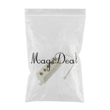 Maxbell 5 Way Outlet 4C RJ11 Telephone Phone Modular Jack Line Splitter Adapter