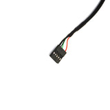 Maxbell Micro USB Male to Dupont 5Pin Female Header Motherboard Cable Cord Line