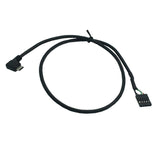 Maxbell Micro USB Male to Dupont 5Pin Female Header Motherboard Cable Cord Line