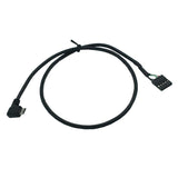 Maxbell Micro USB Male to Dupont 5Pin Female Header Motherboard Cable Cord Line