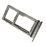 Maxbell Dual Sim Card Holder Slot Tray For Samsung Galaxy S10 S10+ G9730 Silver