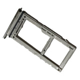 Maxbell Dual Sim Card Holder Slot Tray For Samsung Galaxy S10 S10+ G9730 Silver