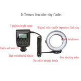 Maxbell Macro Ring Flash Light For Canon Nikon Olympus Panasonic Pentax