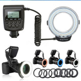 Maxbell Macro Ring Flash Light For Canon Nikon Olympus Panasonic Pentax