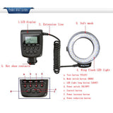 Maxbell Macro Ring Flash Light For Canon Nikon Olympus Panasonic Pentax