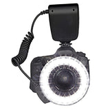 Maxbell Macro Ring Flash Light For Canon Nikon Olympus Panasonic Pentax