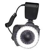 Maxbell Macro Ring Flash Light For Canon Nikon Olympus Panasonic Pentax