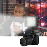 Maxbell Universal 160 LED Video Camera HD Light for Camera Video Camcorder