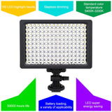 Maxbell Universal 160 LED Video Camera HD Light for Camera Video Camcorder