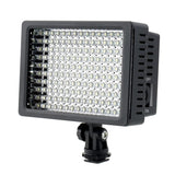 Maxbell Universal 160 LED Video Camera HD Light for Camera Video Camcorder