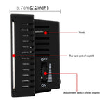 Maxbell Universal 160 LED Video Camera HD Light for Camera Video Camcorder