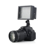 Maxbell Universal 160 LED Video Camera HD Light for Camera Video Camcorder
