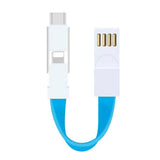 Maxbell Multi Charging Cable Type C/Micro 3 In 1 Magnetic Charger Cable for phone