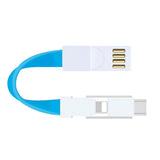 Maxbell Multi Charging Cable Type C/Micro 3 In 1 Magnetic Charger Cable for phone