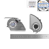 Maxbell GPU Cooling Fan Cooler for MSI GE72VR GP72VR GP72MVR PAAD06015SL N372