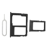 Maxbell Dual Sim Card / SD Tray Holder + Pin For Samsung Galaxy J610 J6 Plus Black