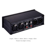 Max 2 Input and 2 Output Front Volume Adjustment Controller, Dual Audio Source