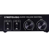 Max 2 Input and 2 Output Front Volume Adjustment Controller, Dual Audio Source