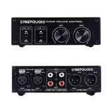 Max 2 Input and 2 Output Front Volume Adjustment Controller, Dual Audio Source